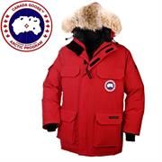 Canada Goose Mens Expedition Parka, Red